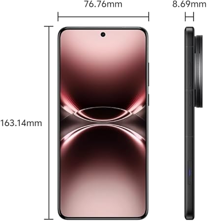 Vivo X200 Ultra – شاشة 6.8″ AMOLED QHD+ 120 Hz، Snapdragon 8 Gen 2 Elite، 16 GB RAM، 512 GB UFS 4.0، كاميرا ZEISS رباعية 50+50+200 MP، بطارية 6000 mAh، IP68/IP69